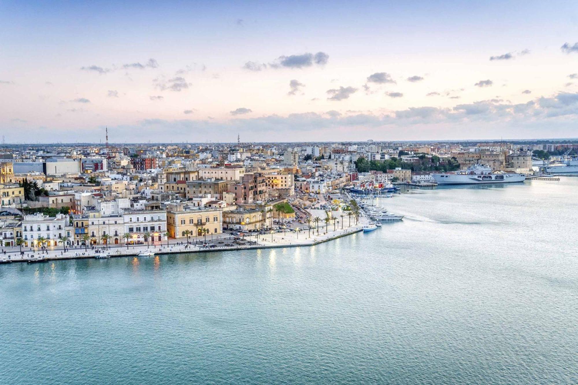 La Via Maestra Otel Brindisi Dış mekan fotoğraf